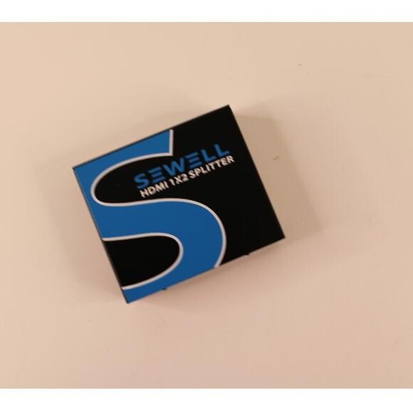 Sewell HDMI 1X2 Splitter W 5V Power Supply New - Picture 3 of 6